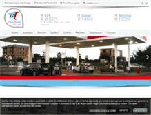 Tablet Screenshot of migliacciocarburanti.com